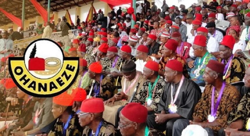 2027: ADC has stopped Nigeria from sliding into one-party state – Ohanaeze hails coalition