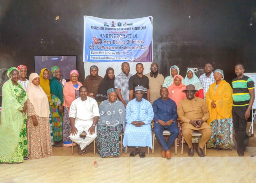 Niger Govt moves to curb child malnutrition, trains health workers on SAM