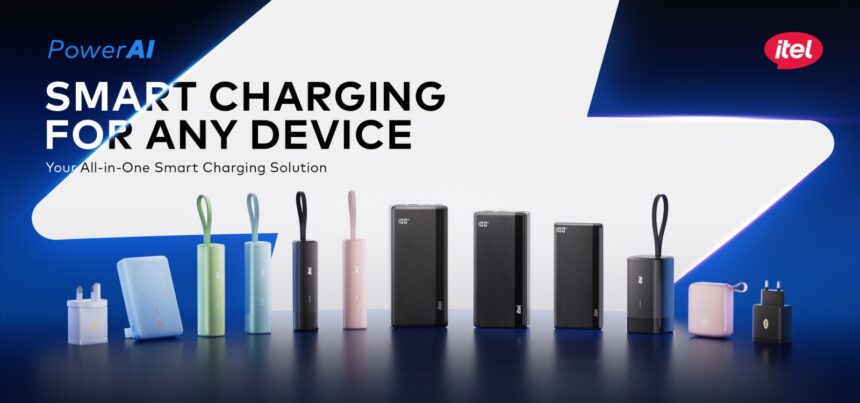 itel unveils PowerAI™ Technology, CableFlow 3A Pro L63N, and MFi Certification to redefine smart charging solutions