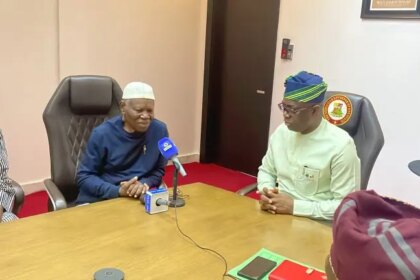 Ibadan: Ex-CCII president officially informs Gov Makinde of Olubadan’s Death