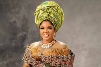 Actress Iyabo Ojo’s office catches fire [VIDEO]