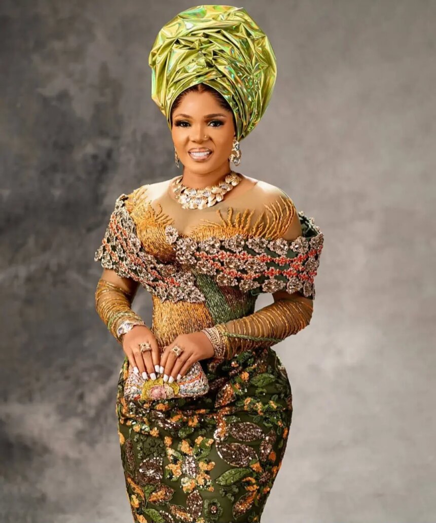 Actress Iyabo Ojo’s office catches fire [VIDEO]