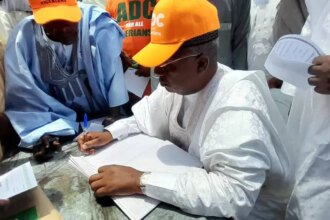 ‎Ex-Adamawa Governor, Bindow joins ADC