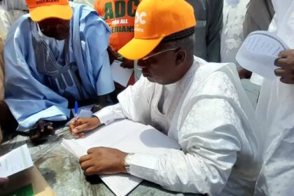 ‎Ex-Adamawa Governor, Bindow joins ADC