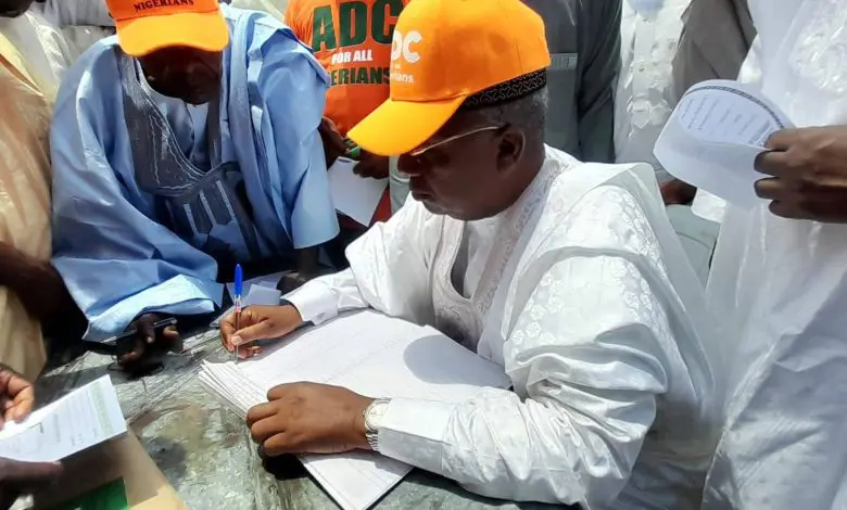 ‎Ex-Adamawa Governor, Bindow joins ADC