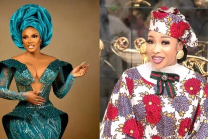 Lizzy Anjorin, Iyabo Ojo clash over Priscilla’s pregnancy announcement