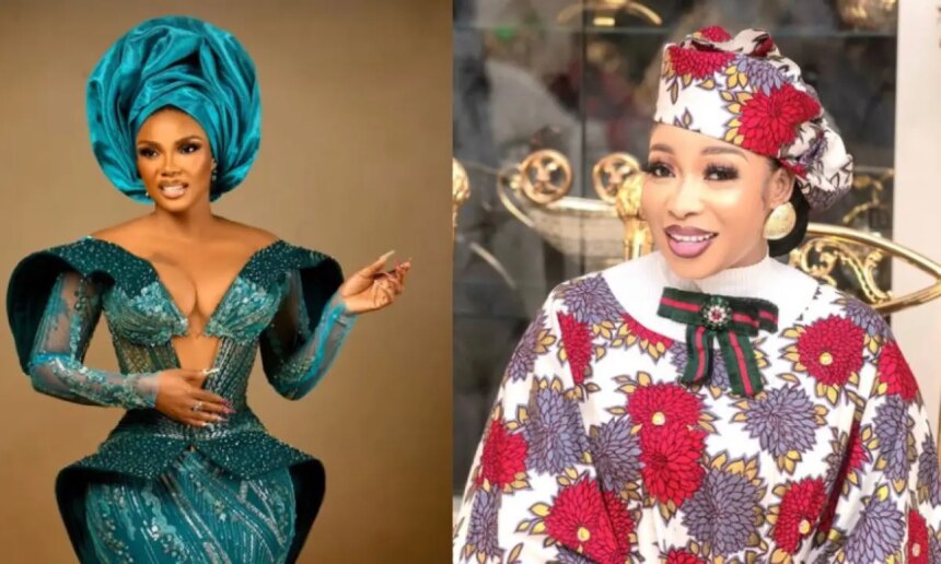 Lizzy Anjorin, Iyabo Ojo clash over Priscilla’s pregnancy announcement