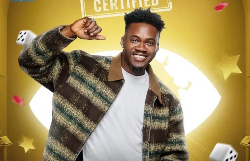 BBNaija Season 10: Jason Jae crowned first Head of House