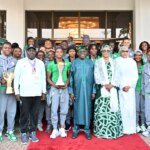 WAFCON: Teni, Flavour, Timi Dakolo others perform for Super Falcons at Presidential Dinner [VIDEO]