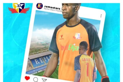 NPFL: Remo Stars extend Abiola’s contract until 2027