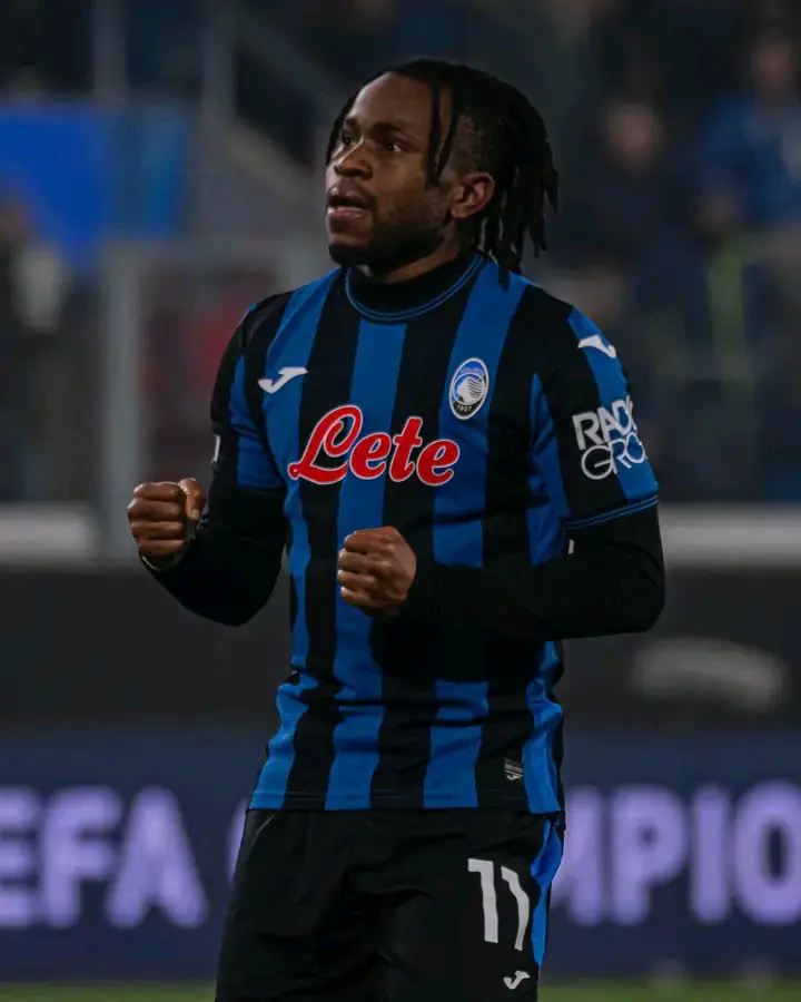 Transfer: Atalanta reject Inter Milan’s new offer for Lookman