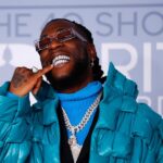 Burna Boy performs during England Women’s Euro trophy parade [VIDEO]