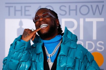 Burna Boy performs during England Women’s Euro trophy parade [VIDEO]